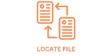 locate your file